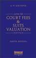 Law of Court-Fees and Suits Valuation - Mahavir Law House(MLH)